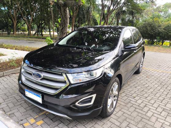 FORD EDGE 3.5 V6 GASOLINA TITANIUM AWD AUTOMÁTICO FORD EDGE 3.5 V6 GASOLINA TITANIUM AWD AUTOMÁTICO